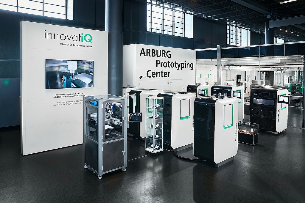 ARBURG Prototyping-Center