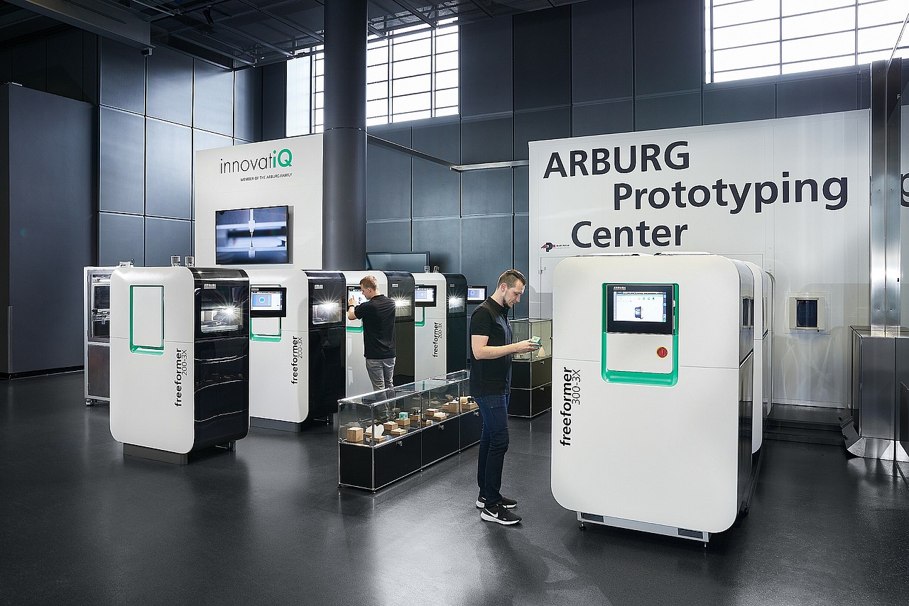ARBURG Prototyping-Center